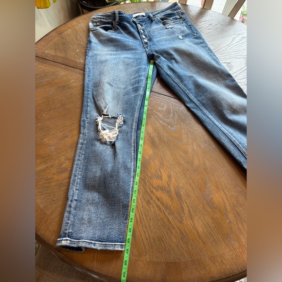 VERVET LA Skeeter Boyfriend Jean Size 30 - Picture 6 of 8